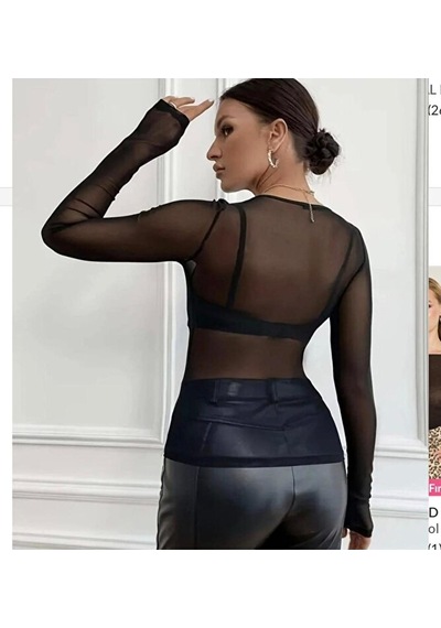 Pantofashion Kayık Yaka Modal Kaşmir Ultra Hafif Bluz Siyah