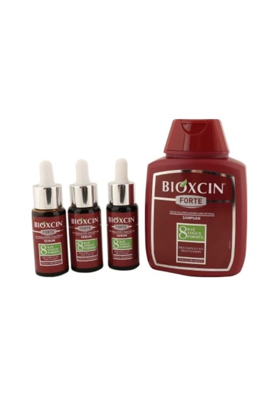 Forte Tanışma Paketi Şampuan 300 Ml Saç Serumu 30 Ml X