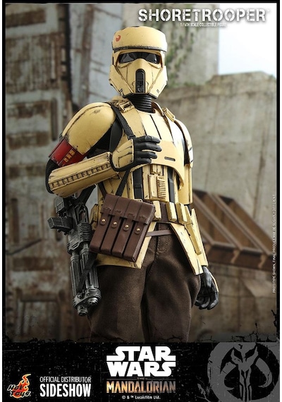 Hot Toys Shore Trooper Sixth Scale Figure TMS Star Wars: The Mand
