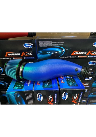Honda Civic Mavi Big Tube Hava Filtresi