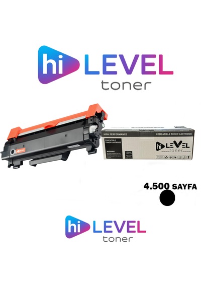 Ht-tn2456, Hilevel Toner Ht-tn2456 Brother L2710 Ekstra Yüksek 4.5k Muadil Toner