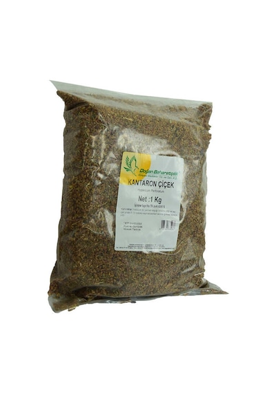 Kantaron Otu Çiçeği Doğal 1000 Gr Paket