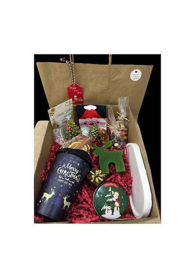 Yılbaşı Süpriz Hediye Paketi Seti