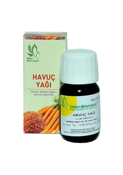 Doğan Baharatçılık Havuç Yağı 20 ML