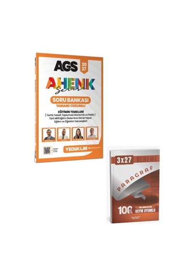 Yediiklim 2027 Ags Eğitim Bilimleri Türk Eğitim Sisteminin Genel Yapısı Mevzuat Ve Anayasa Soru Bankası+anla Kazan Paragraf