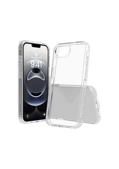 Buff Apple iPhone Uyumlu  16e Air Hybrid Şeffaf Kılıf