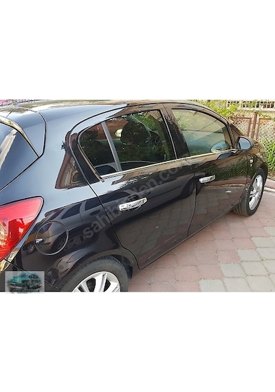 Opel Corsa D Krom Cam Çıtası 6 Parça 2007-2015 Paslanmaz Çelik N11.4733