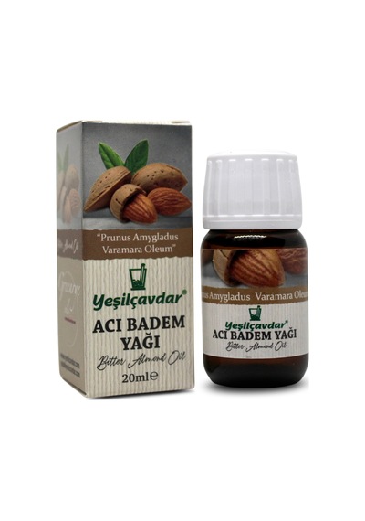 Yeşilçavdar Acı Badem Yağı 20 ML