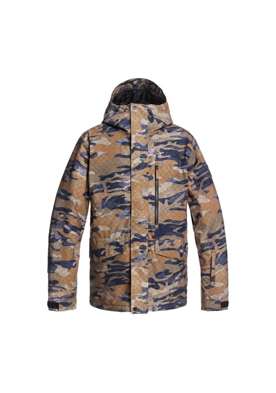 Quiksilver Quıksılver Mıssıon Prın Jk M Snjt Cqw1 Haki
