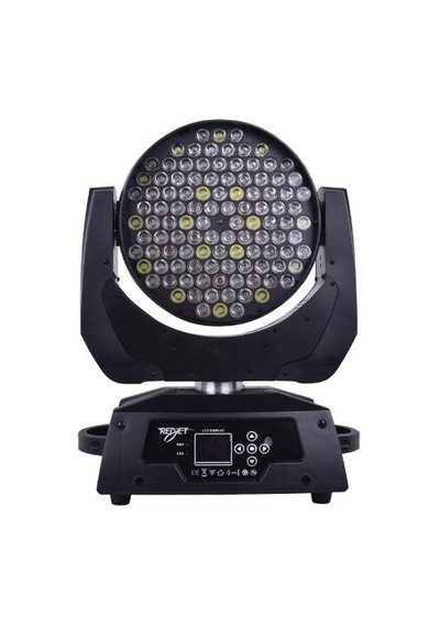 REDJET DJ WASH 108 108 X 3W 350 WATT LED ROBOT IŞIK