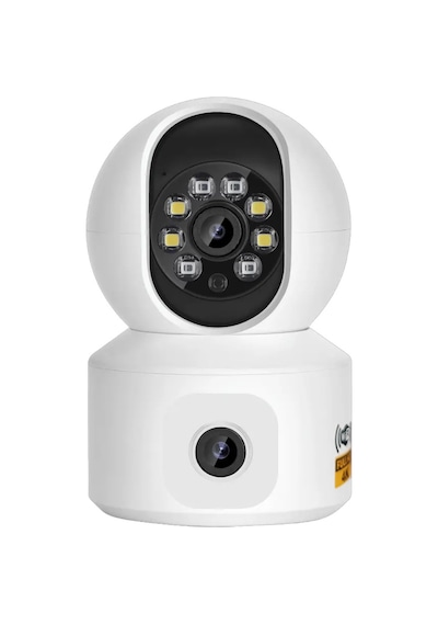 Yoosee YS-15 5MP Çift Kameralı Full Hd 4k Kablosuz Wifi Bebek Kamerası