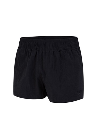 Speedo Ess Wsht Af Blk Kadın Şort Mayosu 8-125380001 Siyah Siyah