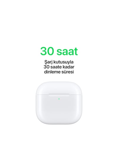 Apple AirPods 4 Bluetooth Kulak İçi Kulaklık (Apple Türkiye Garantili) Apple AirPods 4 Bluetooth Kulak İçi Kulaklık (Apple Türkiye Garantili)