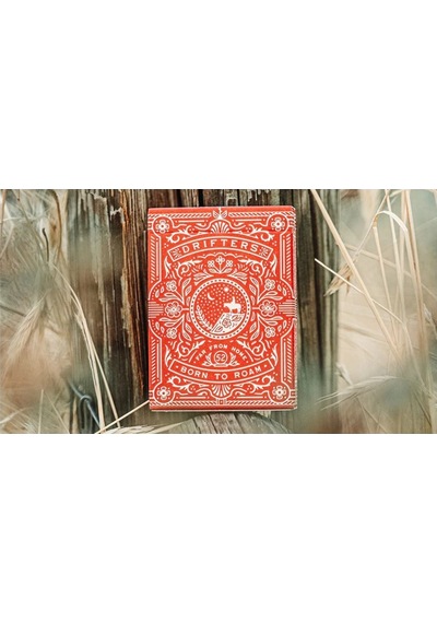 Bicycle Drifters Red Oyun Kağıdı Limited Edition Uspcc Koleksiyonluk İskambil Kartları Destesi