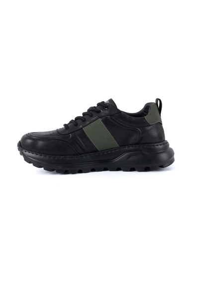 Guja 565 1 Erkek Sneaker Siyah
