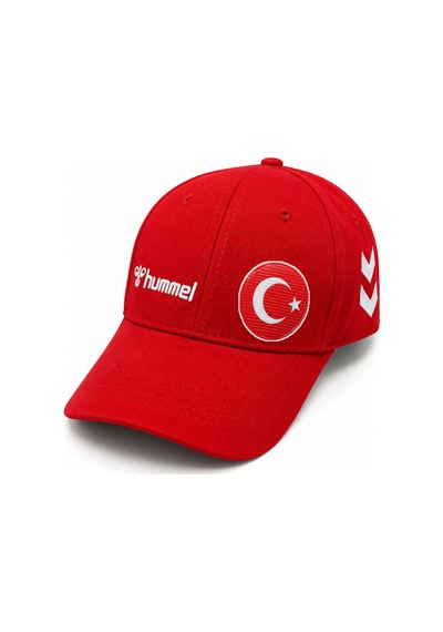 Hummel Joy Milli Takım Şapka Kırmızı