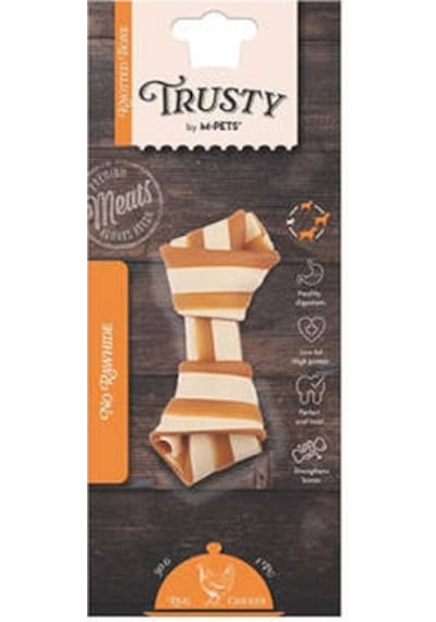 Trusty Tavuklu Tatlı Patatesli Kemik Köpek Ödülü 50 Gr 11,5 Cm