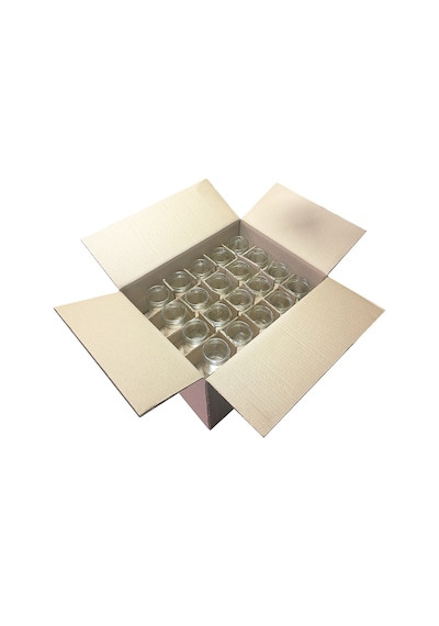 29 Ml Küçük Cam Kavanoz 29 Cc Numune Kavanozu Metal Siyah Kapaklı 100 Adet