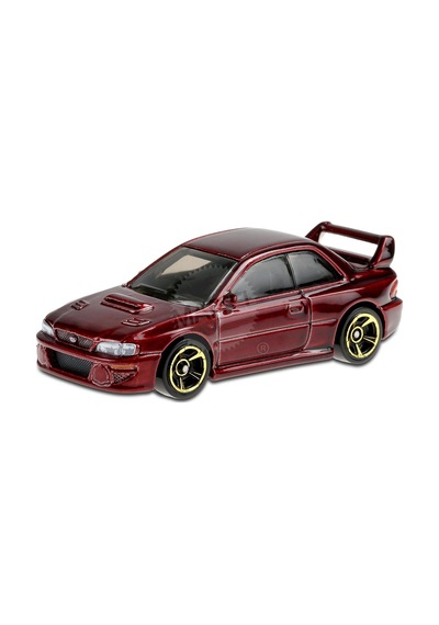 Hot Wheels - 98 Subaru Impreza 22b Sti-versıon - Ghf06