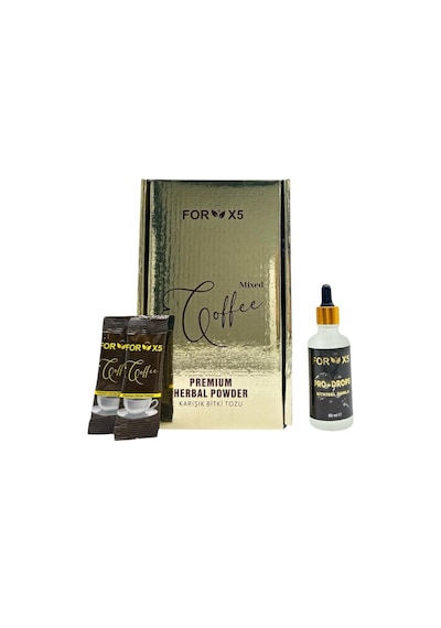 Coffee Bitkisel Kahve Karışımı Bitkisel Damla Karışımı Filtre