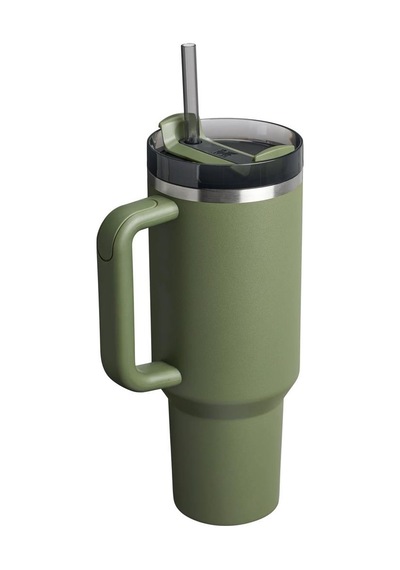 Stanley Quencher H2.o Flowstate Tumbler Pipetli Termos Bardak 1.18 Lt Dried Pine