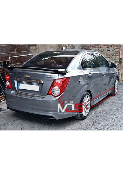 Chevrolet Uyumlu Aveo Sedan Marşpiyel Sağ Sol Takım Fiberglass Boyasız