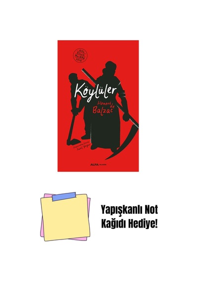 Köylüler Ciltli + Yapışkanlı Not Kağıdı