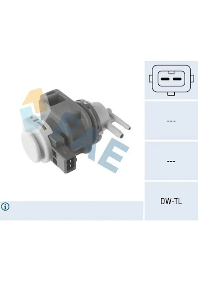 Renault Modus Turbo Basinc Konvertoru 1.5 Dci 2008-2011 Fae 56025
