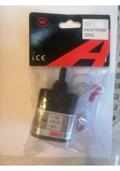 Livar Pompası Anahtarı Zamanlayıcı Aerator Swıtch