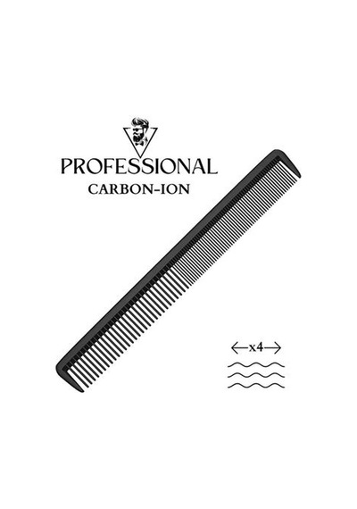 Profesyonel Karbon Saç Kesim Tarama Tarağı