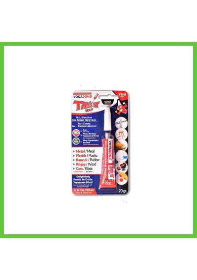 Bezos 20gr Tamir-et Güçlü Yapıştırıcı 1 Adet Dmc Çok Renkli