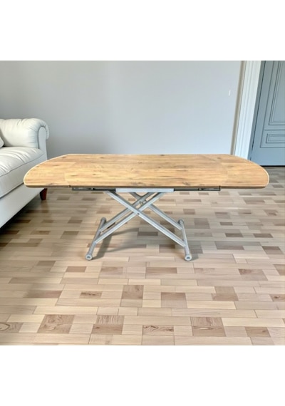 Oval Yan Baştan Açılır Akıllı Masa Üst Tabla Mdf Yüksekliği Ayarlanabilir Pratik Atlantik - Çam Oval Yan Baştan Açılır Akıllı Masa Üst Tabla Mdf Yüksekliği Ayarlanabilir Pratik Atlantik - Çam