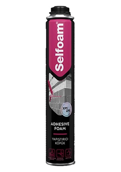 Selsil Mantolama Köpük Tabancalı 750 Ml