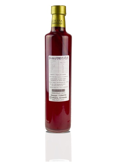 Hibiskuslu Probiyotik Turşu Suyu 500 Ml.