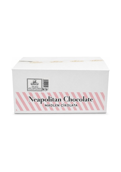 Ovalette Altın Sargılı Sütlü Madlen Çikolata 3 Kg