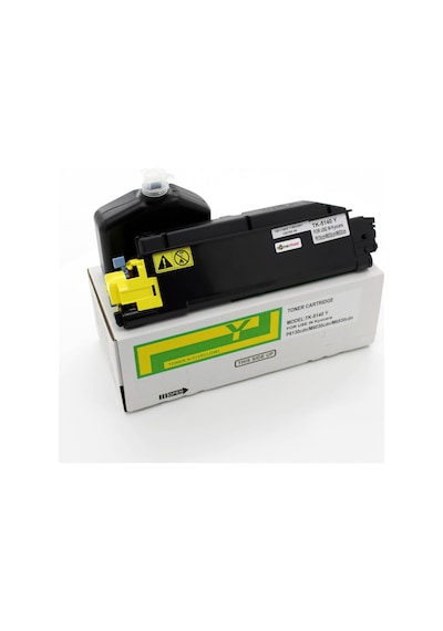 Kyocera Ecosys M6030Cdn Uyumlu Toner Sarı / Tk-5140