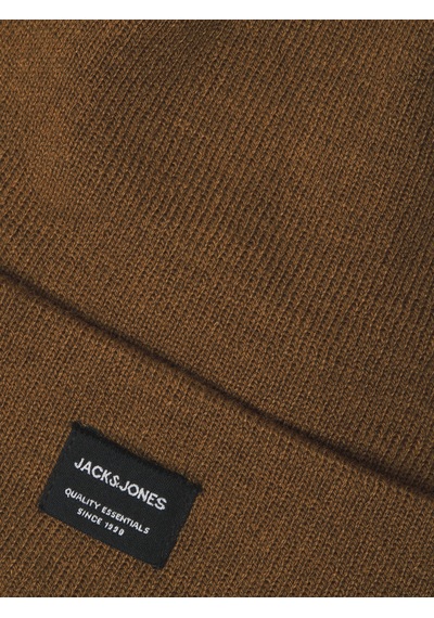Jack&jones Addıtıonals Erkek Logo Detaylı Bere - Dna - 12092815 Monks Robe