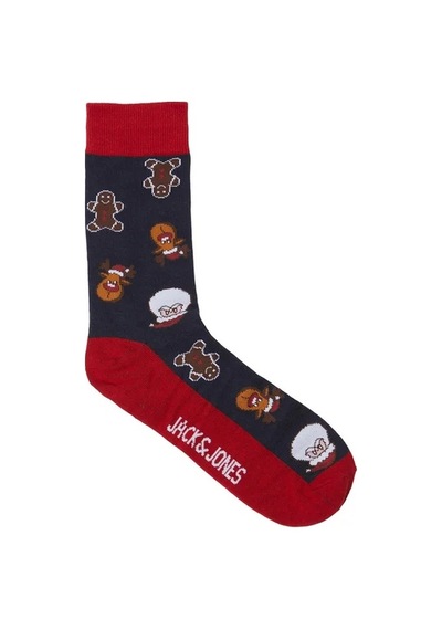 Jack & Jones Jack&jones Lacivert Erkek 5'li Çorap 12246937 Lacivert