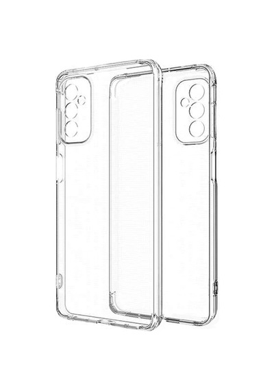 FitCase Samsung Galaxy Uyumlu A04s Kılıf Kamera Korumalı Silikon Şeffaf Arka Kapak