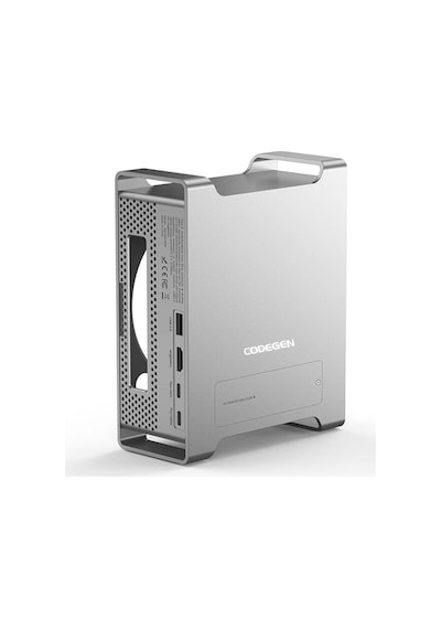Codegen Apple Uyumlu Mac Mini M4/m4 Pro 9 İn 1 Type-c Hdmı Nvme Ssd Alüminyum Çevirici Stand Docking Station Cdg-nsc201