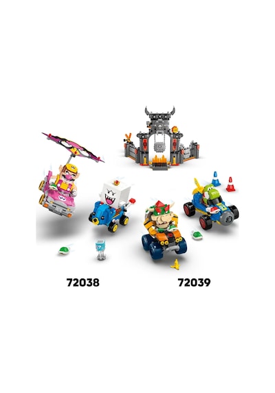 LEGO® Super Mario™: Mario Kart™ – İnteraktif LEGO® Mario™ ve Standard Kart 72043 - 7 Yaş ve Üzeri Çocuklar için Oyuncak Yapım Seti (278P) LEGO® Super Mario™: Mario Kart™ – İnteraktif LEGO® Mario™ ve Standard Kart 72043 - 7 Yaş ve Üzeri Çocuklar için Oyuncak Yapım Seti (278P)