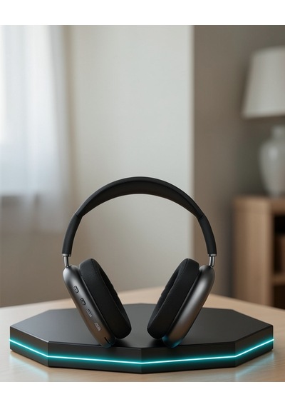 Kulak Üstü Bluetooth V5.0 Kablosuz Kulaklık, Mikro Usb, Katlanabilir