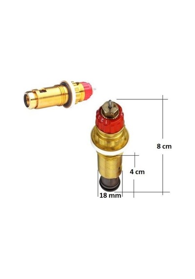 Danfoss Uzun Tip Radyatör Çekirdeği İçten Contalı Ürün Kodu: 013g