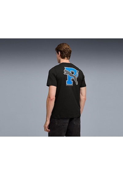 Puma Graphic Tee Erkek Günlük Tişört 69177601 Siyah