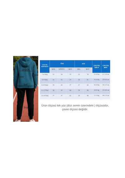 Pina Kids Kız Çocuk Kolu Cepli Şerit Baskılı Kapüşonlu Dalgıç Kumaş Eşofman Takımı Esf7031 Pembe Pina Kids Kız Çocuk Kolu Cepli Şerit Baskılı Kapüşonlu Dalgıç Kumaş Eşofman Takımı Esf7031 Pembe