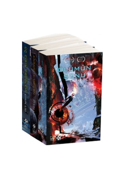Cixin Liu 4 Kitap Seti