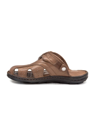 Gedikpaşalı 2007 Kahve Erkek Ayakkabı Terlik-Sandalet (184784601) Kahverengi
