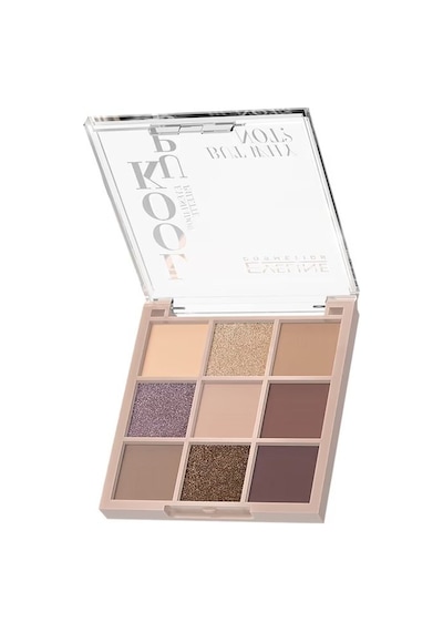 Eyeshadow Look Up Take Me On 9 Renk Palet Diğer