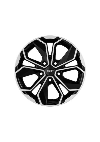 Agt Wheels 16 İnç 4 100 Et35 Siyah Jant Takımı J-4512