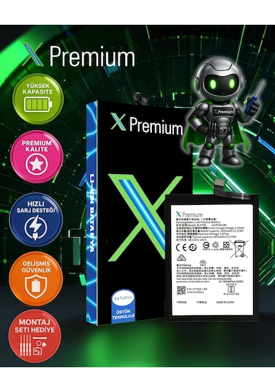 Oppo A91 / F15 Batarya Pil Süper Yüksek Kalite 4025 Mah Xpremium Blp765
